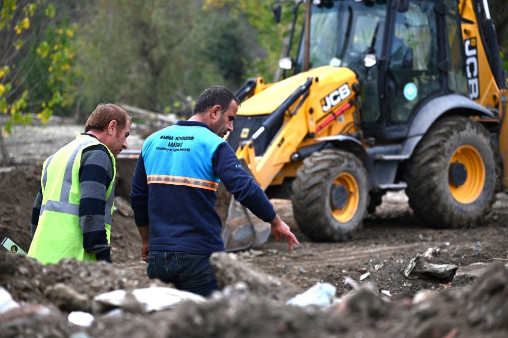 Gurle Mahallesinde Altyapi Sorunu Tarihe Karisti (1)