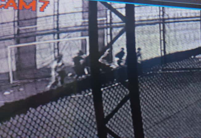 Halı Sahada Acı Ölüm 3 Çocuk Babası Genç Adam Kalbine Yenildi (6)