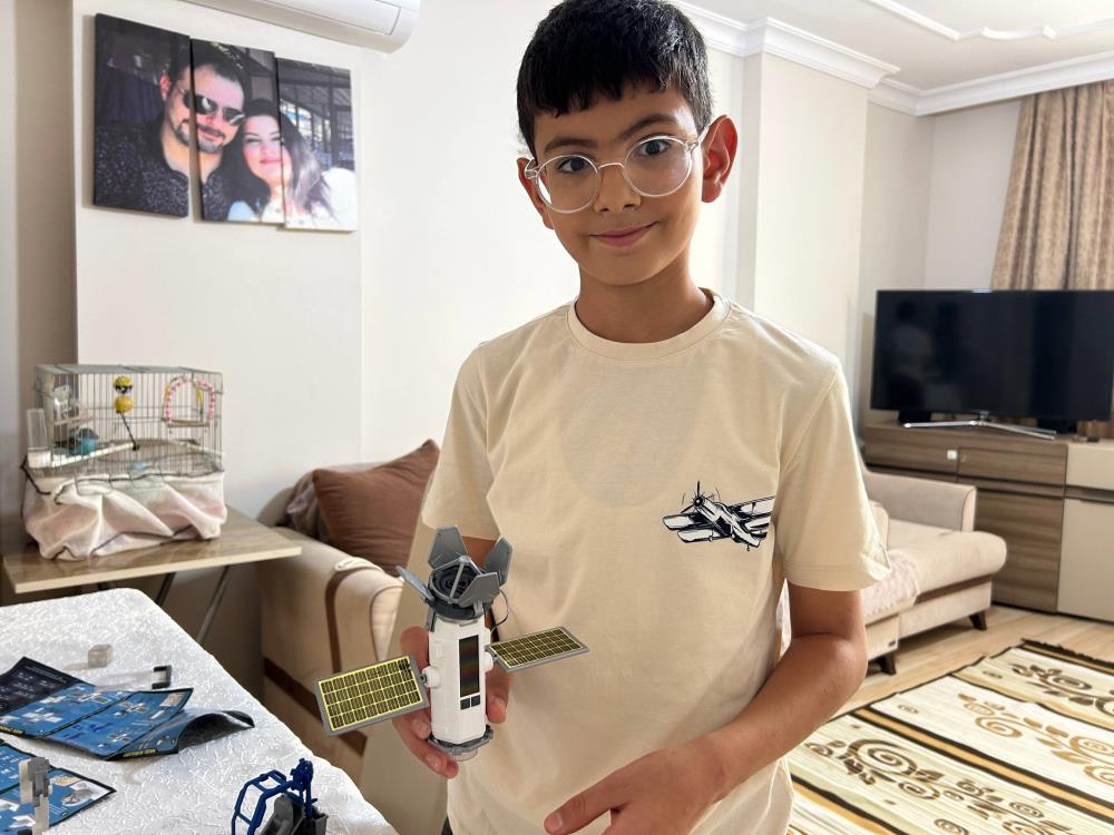 Hatayli 11 Yasindaki Dahi Nasaya Hazirlaniyor (2)