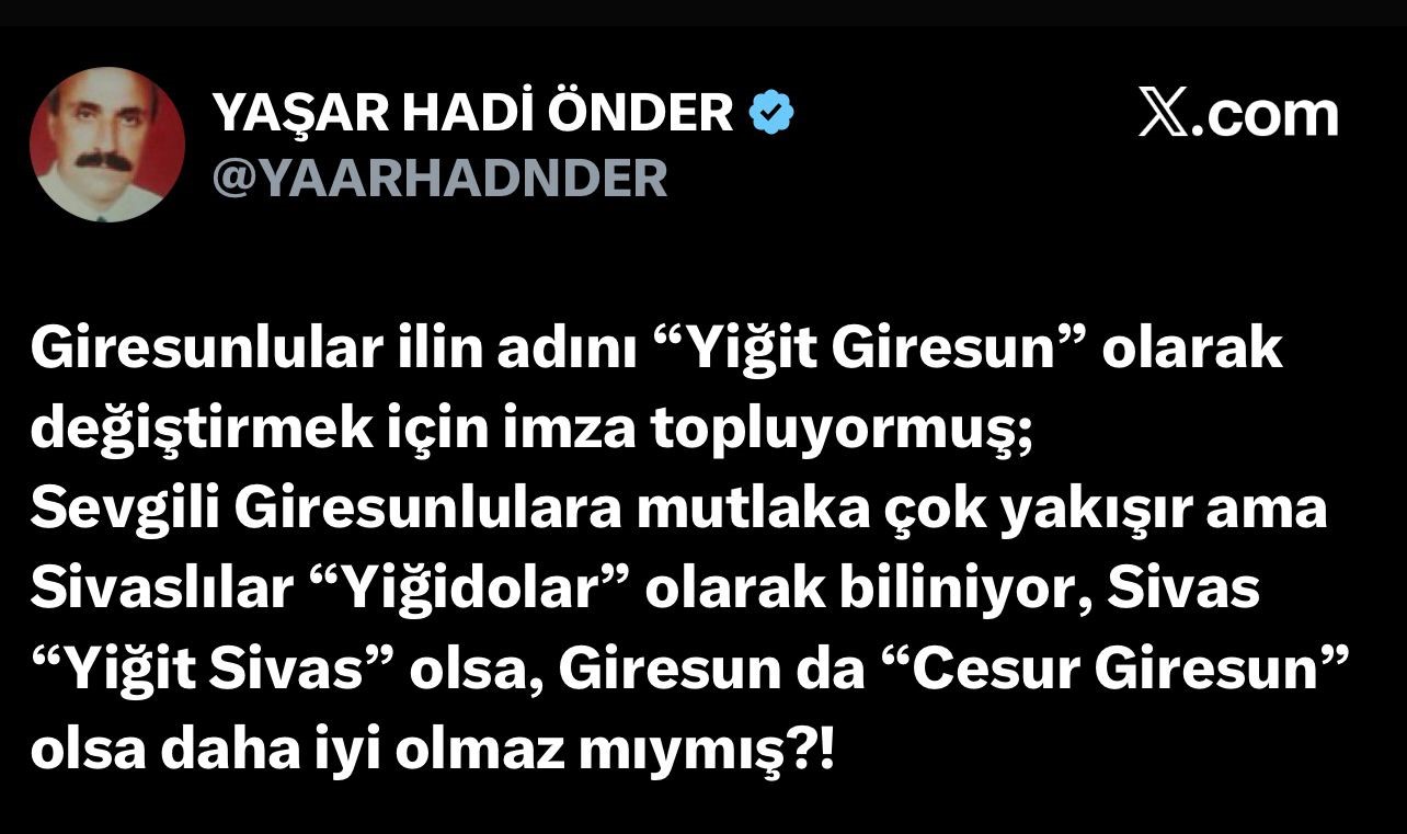 Iki Ilimiz Arasinda Yigit Gerilimi Cok Istiyorlarsa Sivasa Baglansinlar (2)