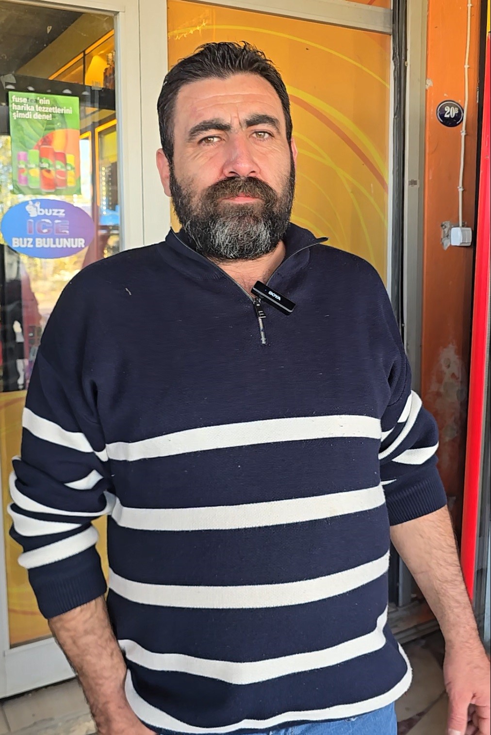 İlginç Hırsızlık Girişimi Varili Sığdıramayınca Geri Bıraktı (2)