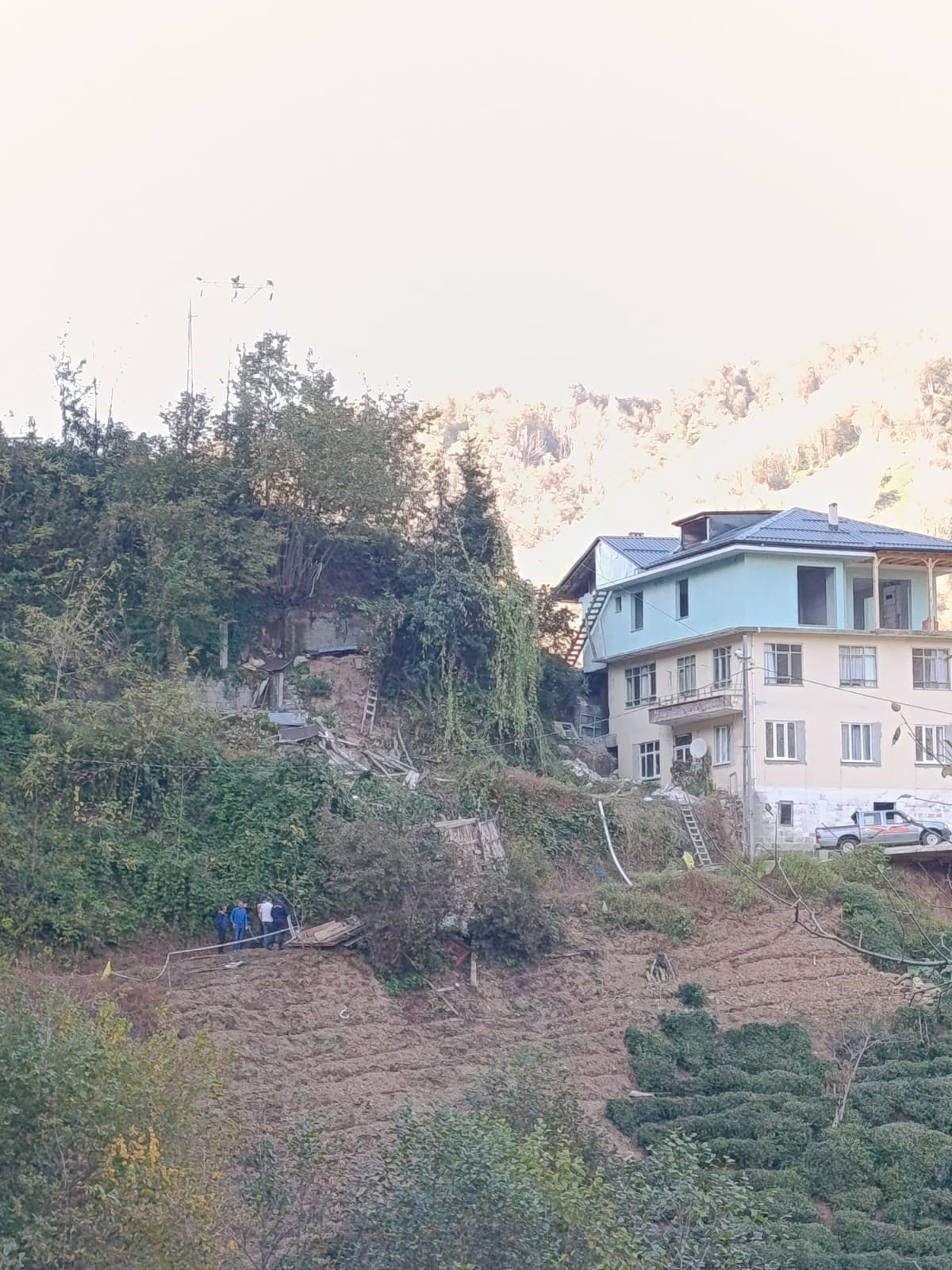 İp Koptu, Yapı Çöktü Korkunç Olayda Iki Kişi Hayatını Kaybetti (3)