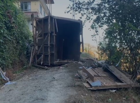 İp Koptu, Yapı Çöktü Korkunç Olayda Iki Kişi Hayatını Kaybetti (4)