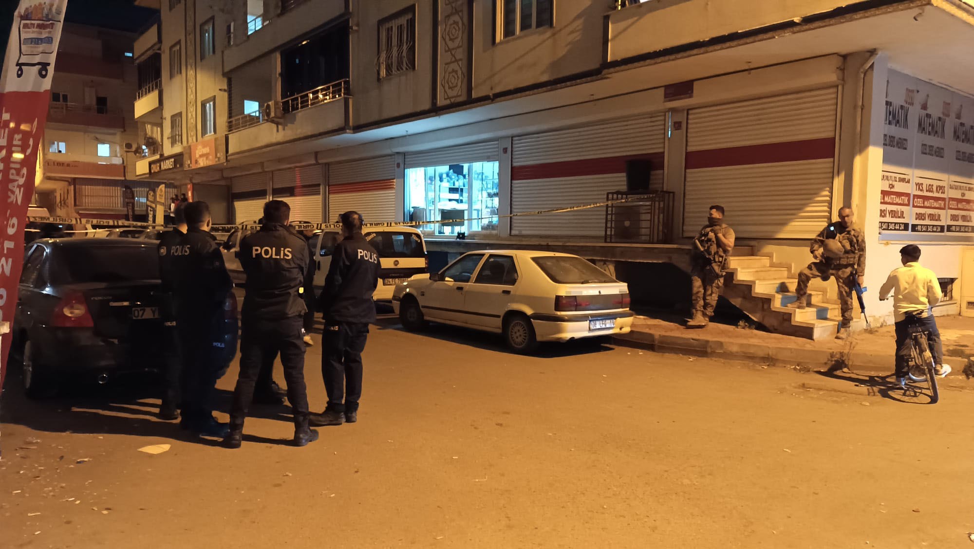 İş Yerinde Silahlı Çatışma Alacak Verecek Kavgasında 2 Ölü, 3 Yaralı (3)