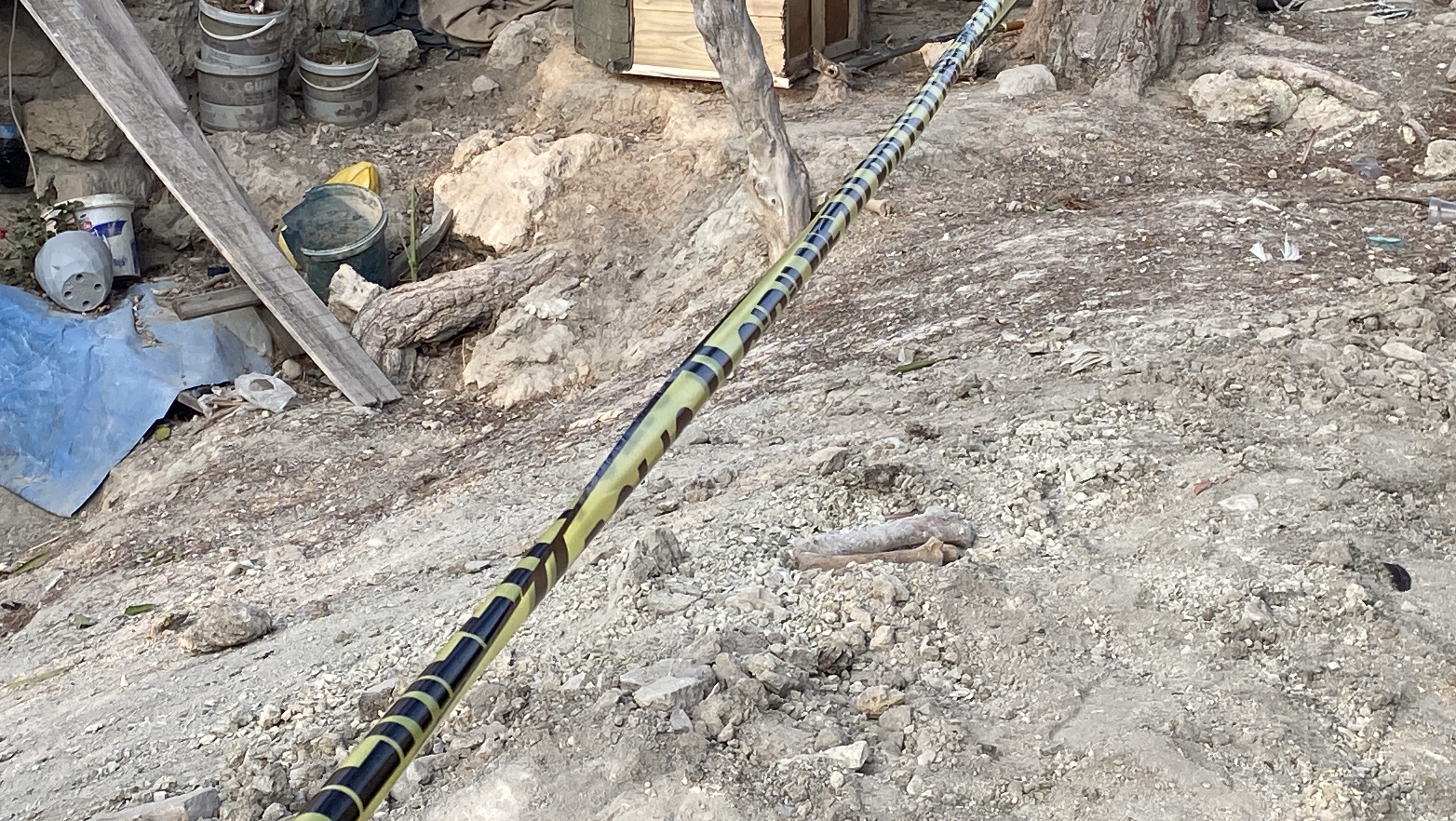 İstinat Duvarı Kazısında Tüyler Ürperten Bulgu! İnsan Kemikleri Bulundu (3)