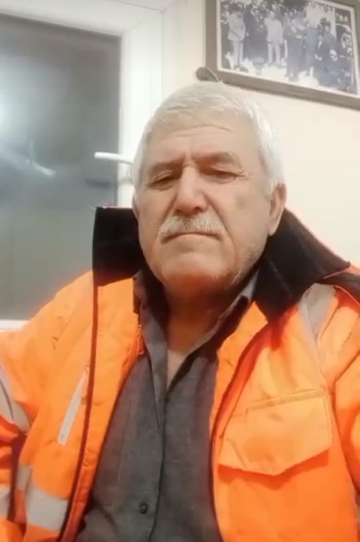 İzmir Limanı’nda Feci Iş Kazası Serdümen Reşat Doğan Boynu Kırılarak Hayatını Kaybetti (2)