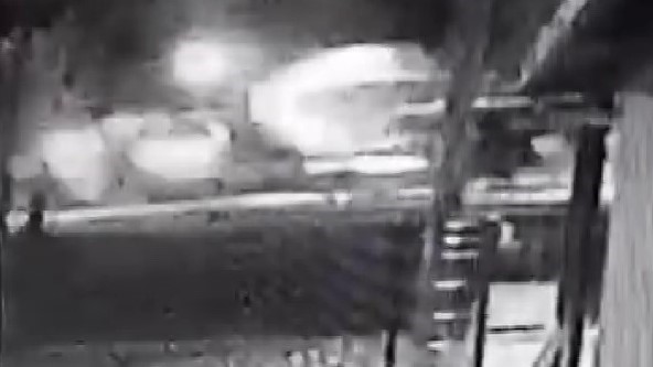 Kafa Kafaya Çarpışma Can Aldı Feci Kaza Saniye Saniye Görüntülendi (2)