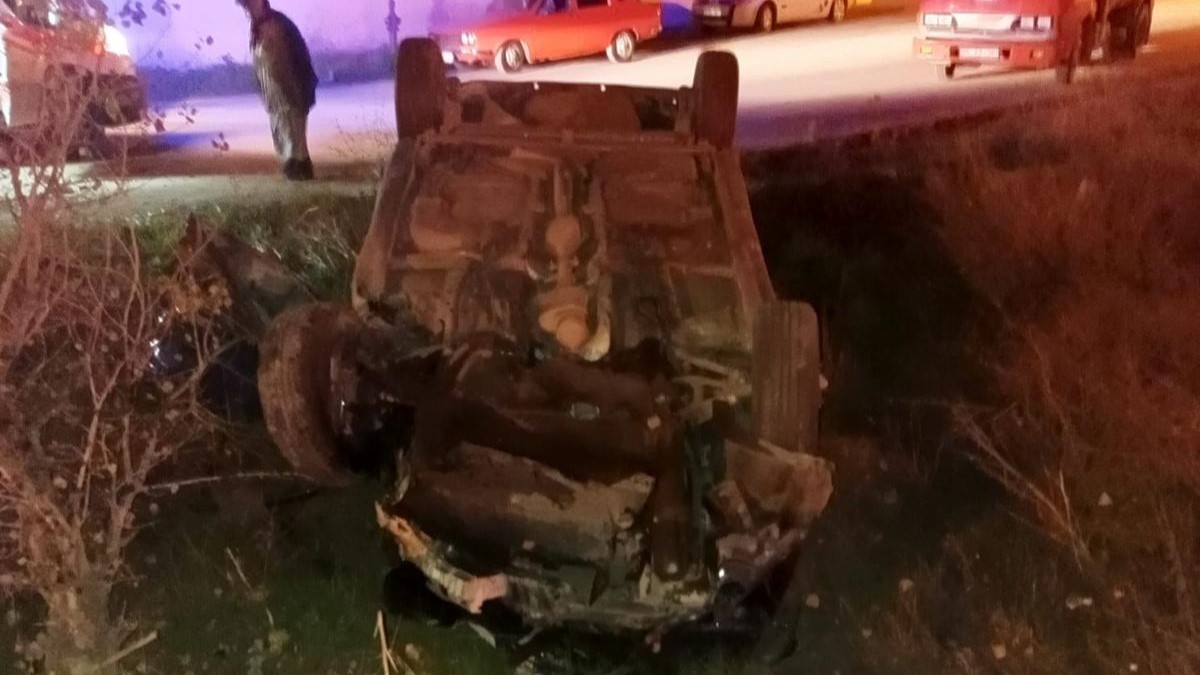 Kafa Kafaya Çarpışma Can Aldı Feci Kaza Saniye Saniye Görüntülendi (4)