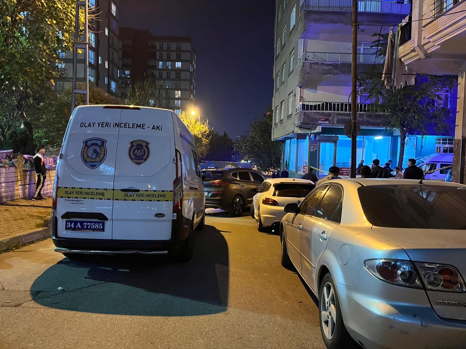 Kan Donduran An İş Yerinde Kanlar Içinde Ölü Bulundu (2)