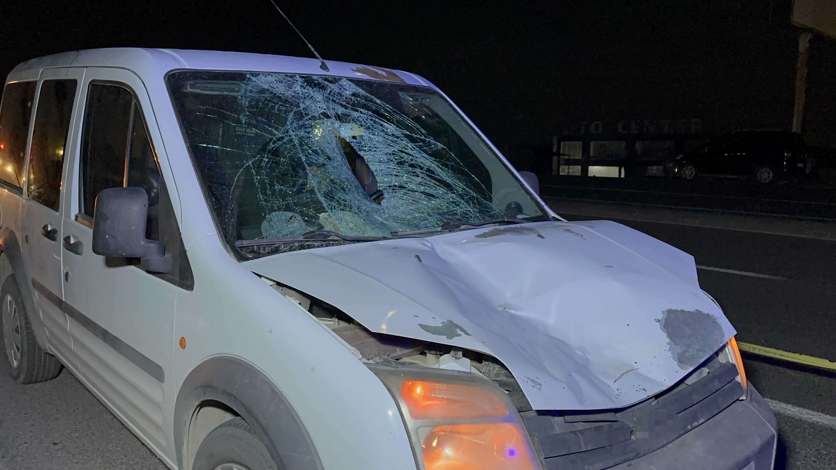 Karanlık Yolda Feci Son Yolun Karşısına Geçmeye Çalışan Yaşlı Adam Can Verdi (5)