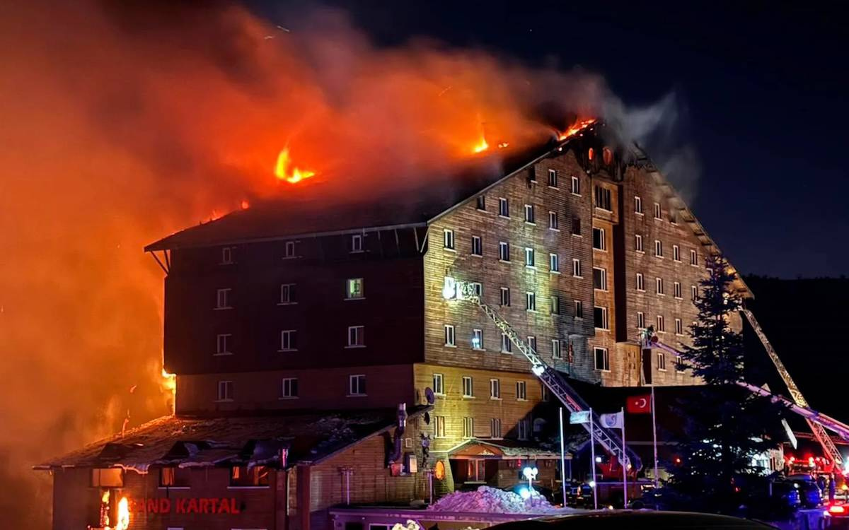 Kartalkaya Otel Yangini Davasinda Karar Aciklandi