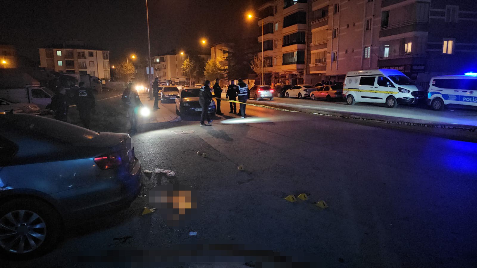 Kavga Büyüdü, Silah Patladı Eski Kayınpeder Damadını Vurdu (2)