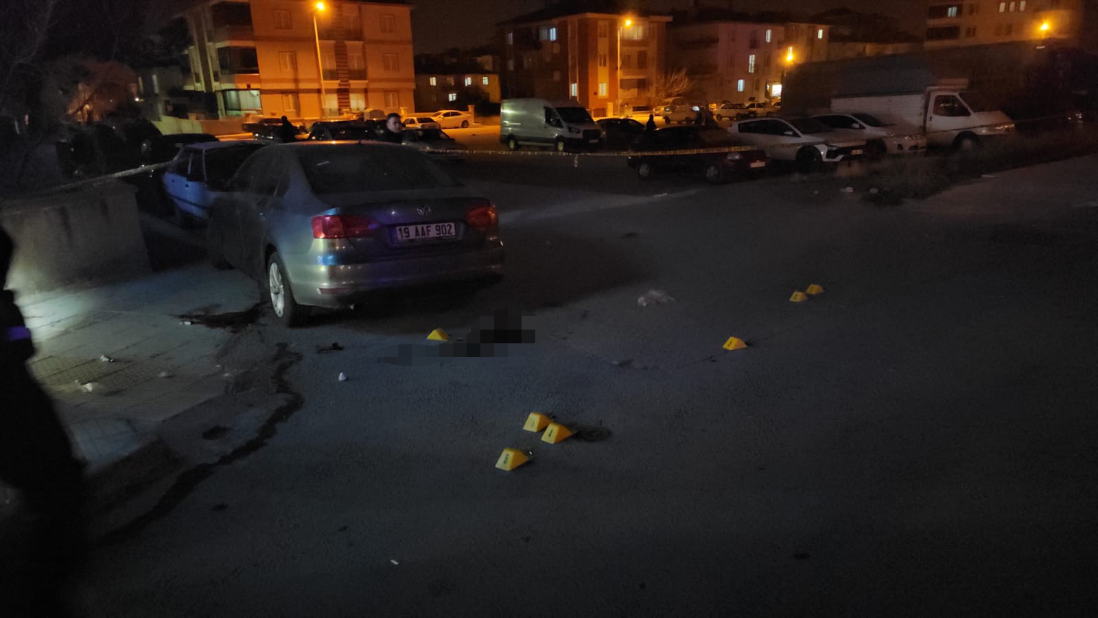 Kavga Büyüdü, Silah Patladı Eski Kayınpeder Damadını Vurdu (3)