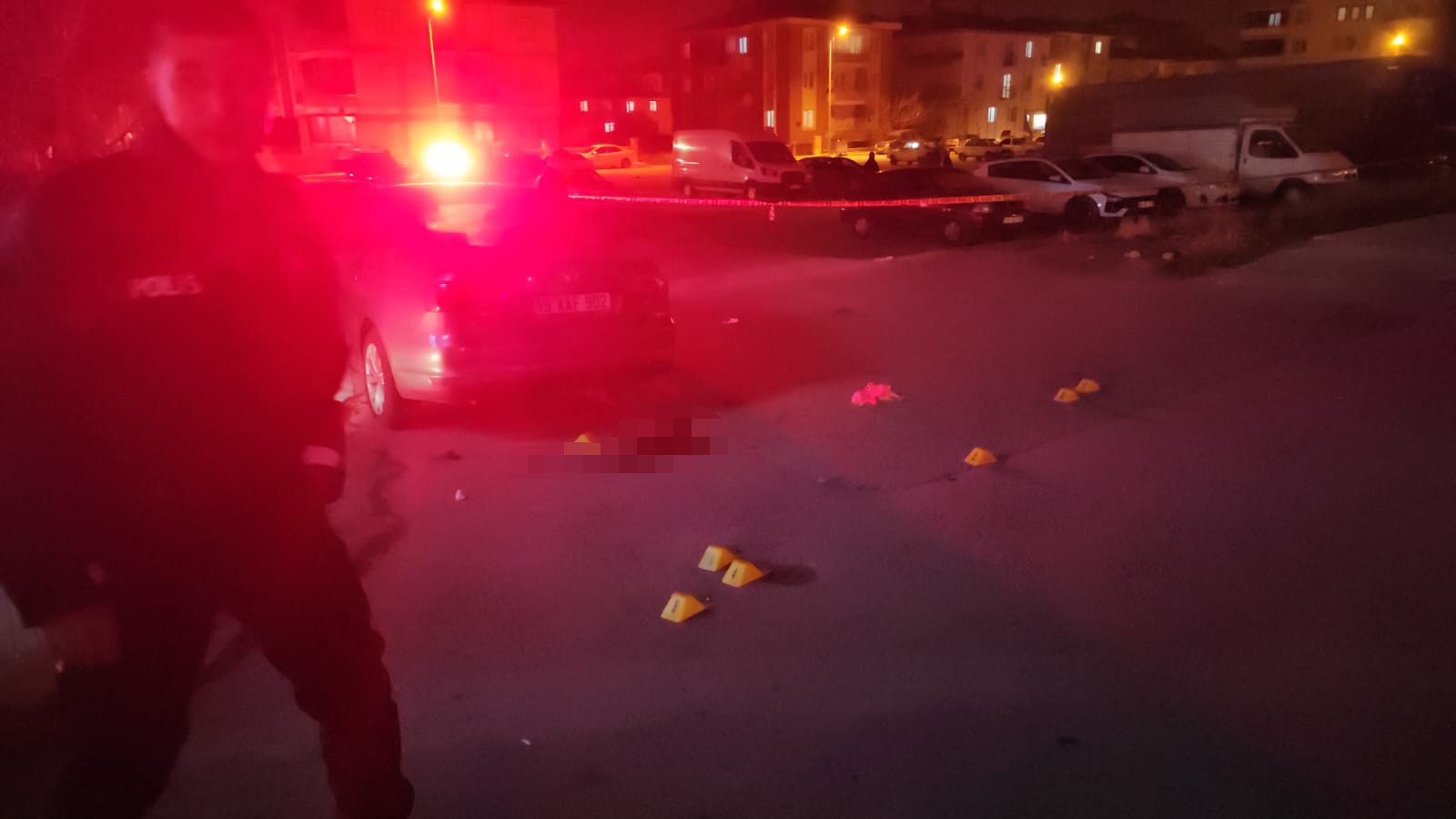 Kavga Büyüdü, Silah Patladı Eski Kayınpeder Damadını Vurdu (4)