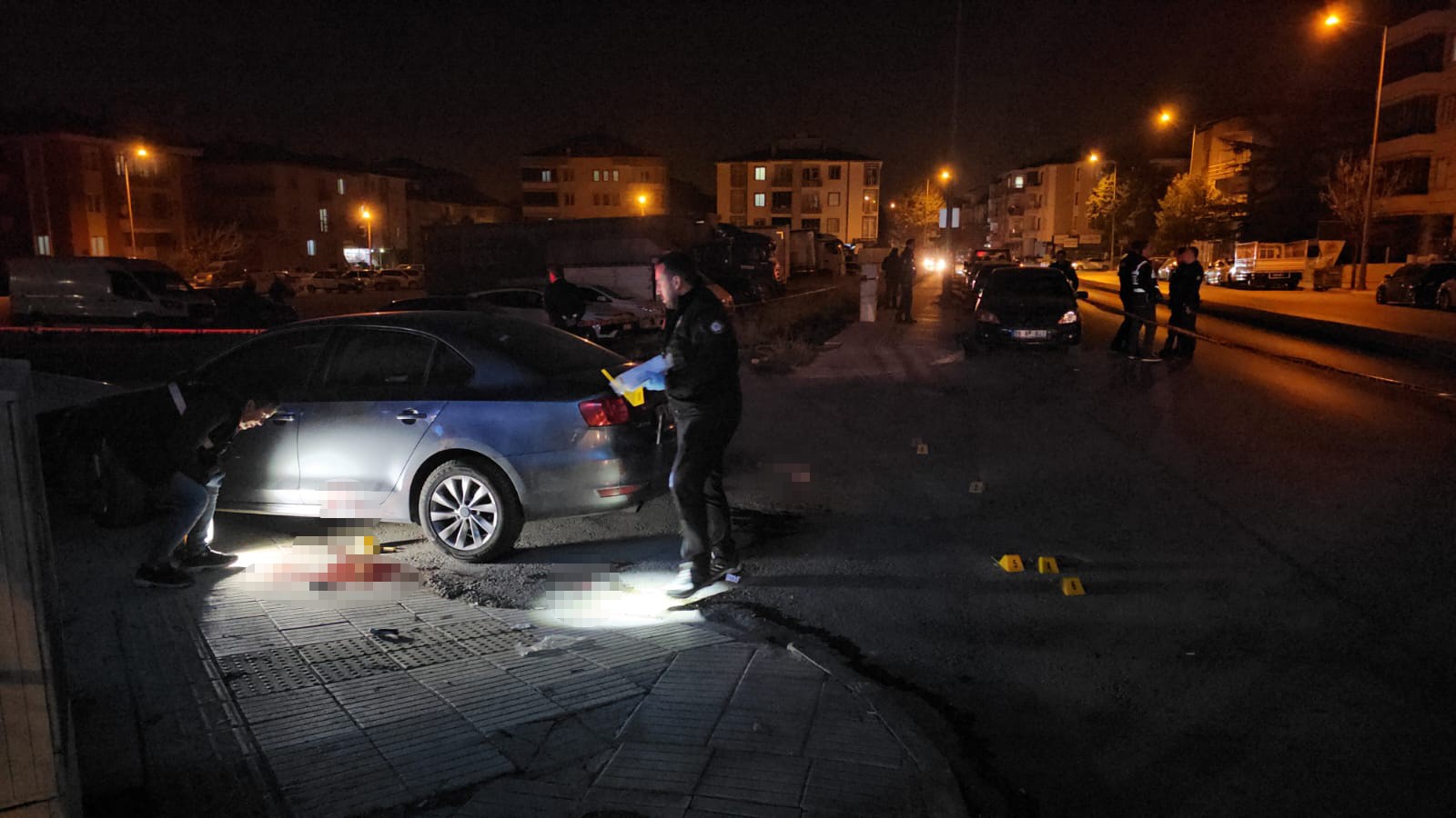 Kavga Büyüdü, Silah Patladı Eski Kayınpeder Damadını Vurdu (5)