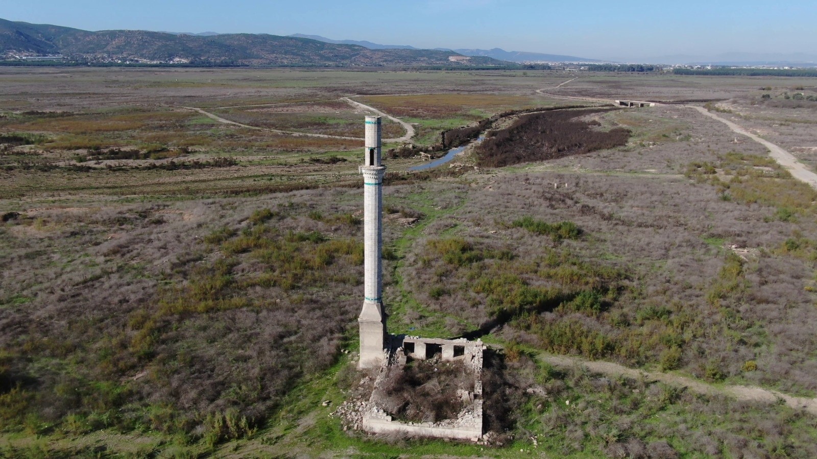 Kent Susuz Kalabilir İzmir Barajları Tarihinin En Düşük Seviyesinde (4)