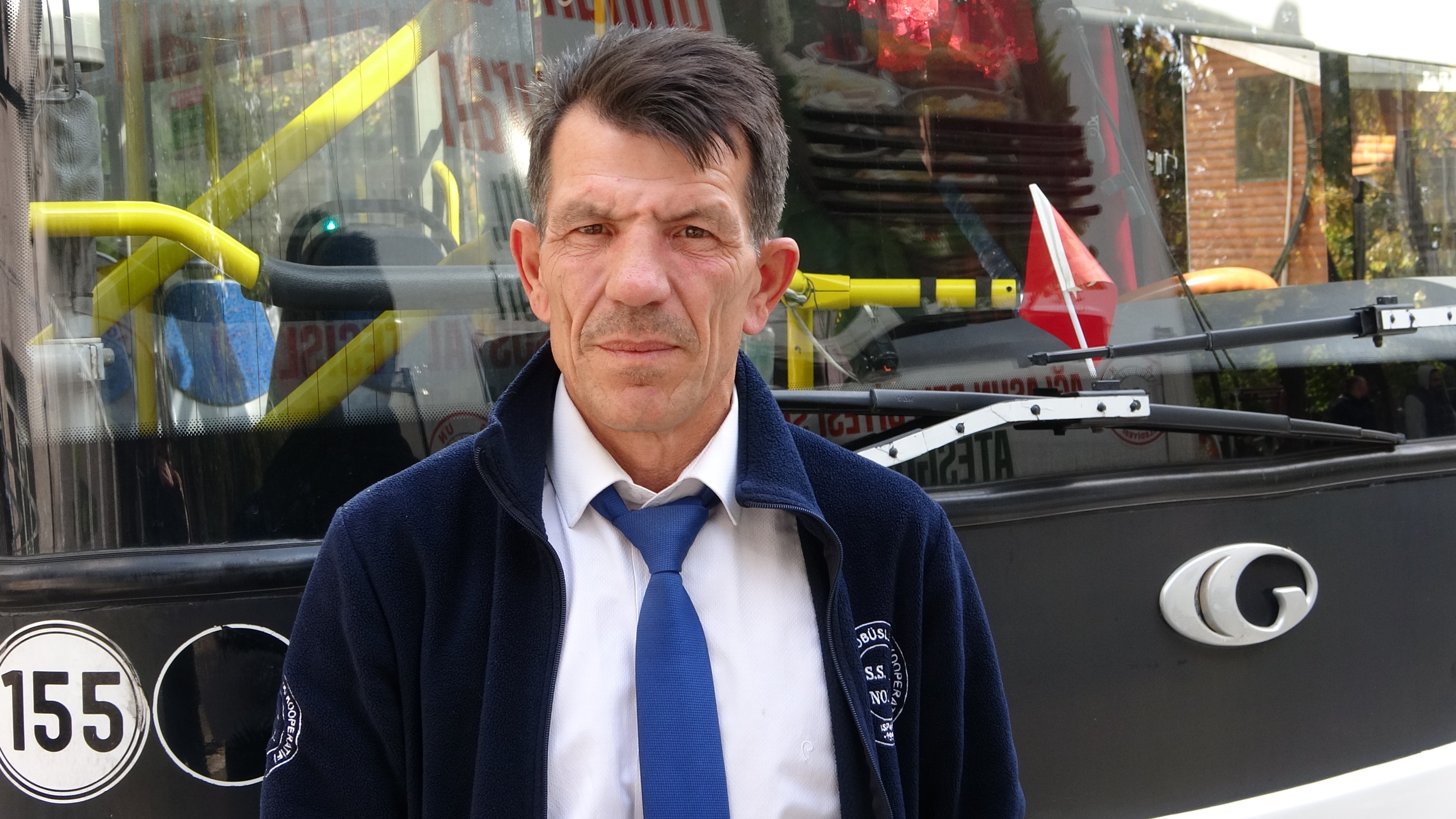 Keske Yetisebilseydim Dedi Seferini Yarida Birakan Otobus Soforunun Yurek Burkan Cabas (4)