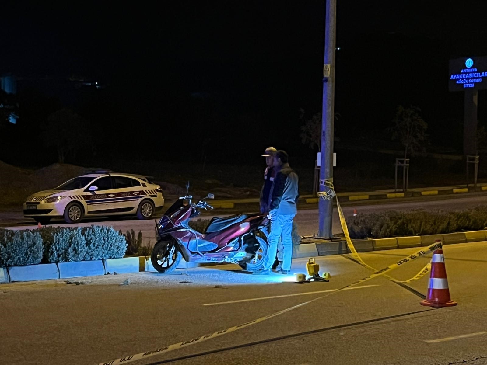 Kontrol Kaybı Can Aldı Motosiklet Kazasında Iki Çocuk Hayatını Kaybetti (5)