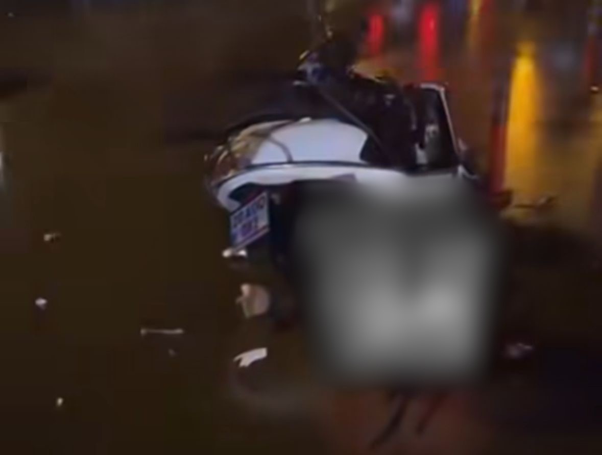 Kontrolsüz Araç Ölüm Getirdi Motosiklet Sürücüsü Yaşamını Yitirdi (3)