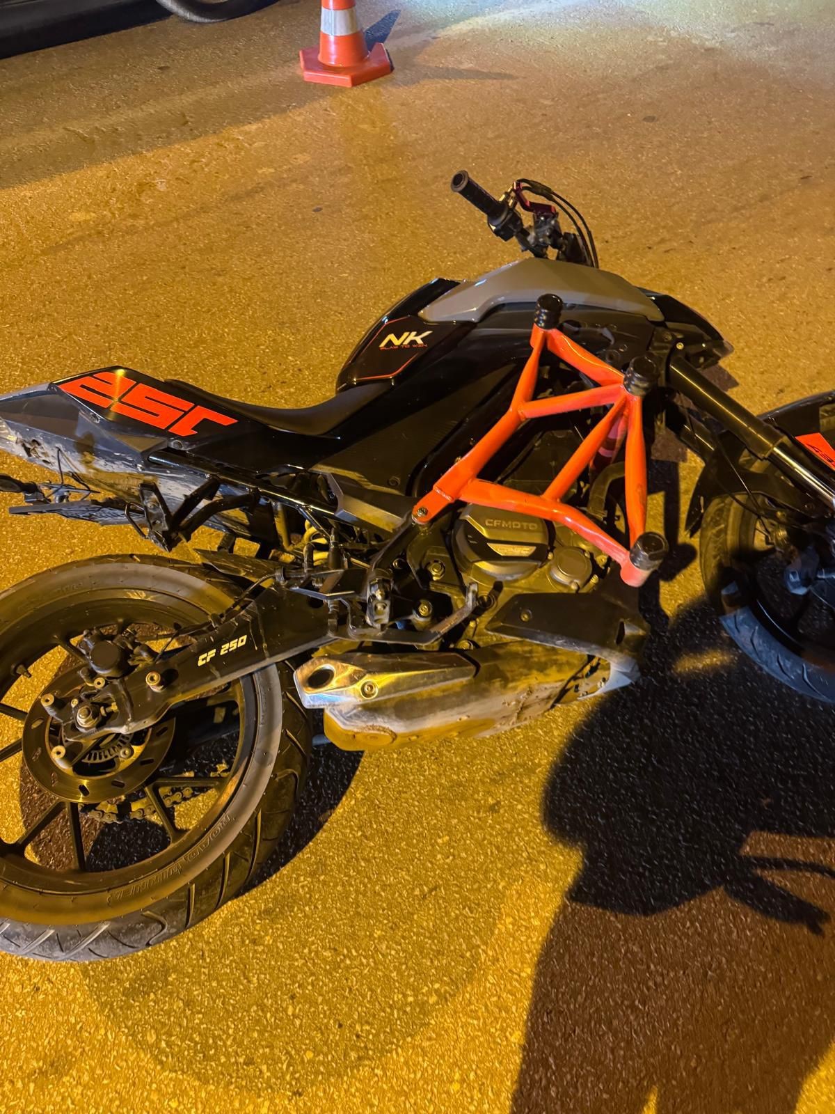 Kontrolünü Kaybetti, Duvara Çarptı 20 Yaşındaki Genç Sürücü Hayatını Kaybetti (2)