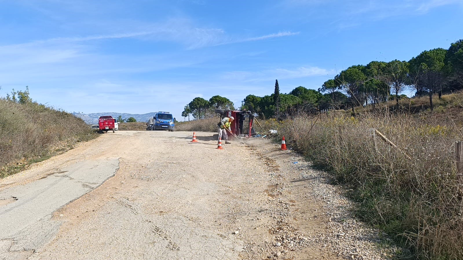 Korku Dolu Anlar! Safari Aracı Takla Attı, 9 Yaralı (8)