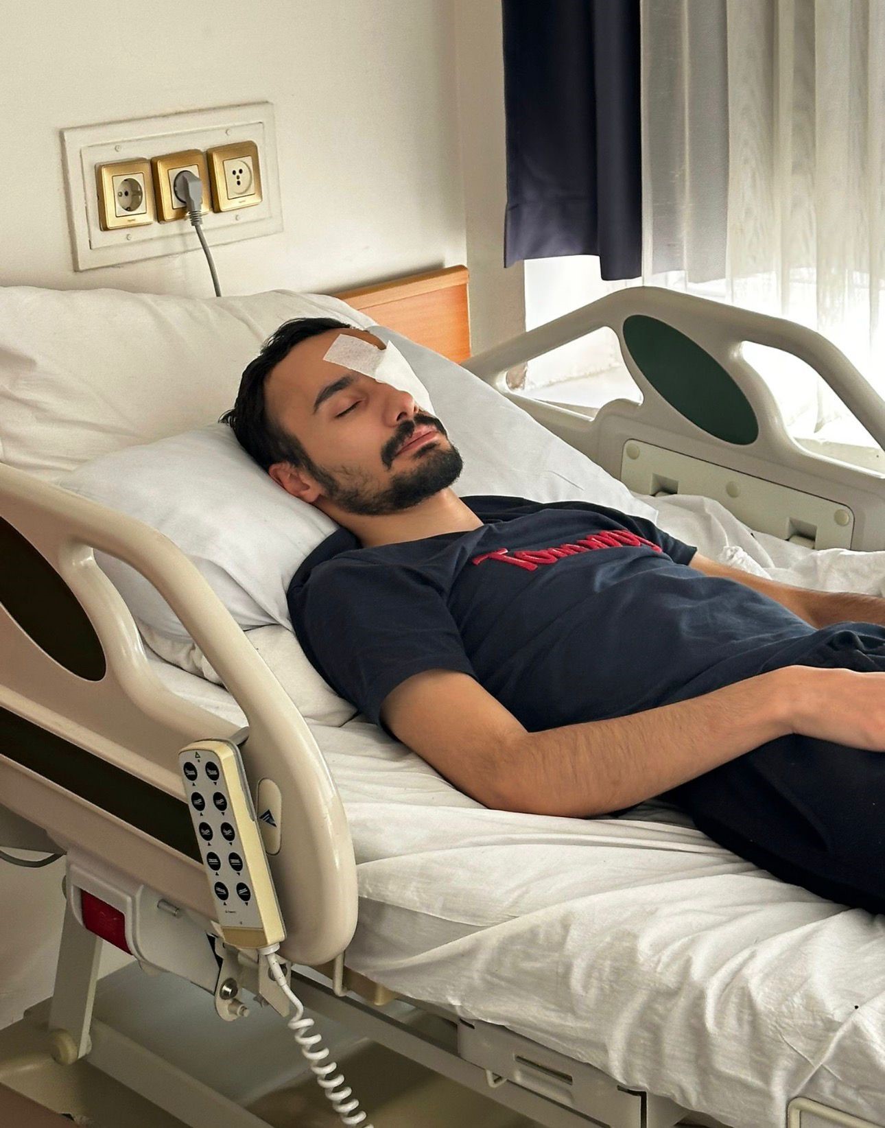 Korkunç Olay! Kayınbaba Dehşet Saçtı! Damadını Gözünden Vurdu (4)