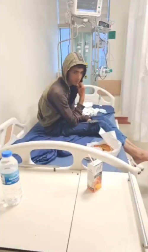 Kuduzla Mücadele Etti, Kurtarılamadı! 17 Yaşındaki Gençten Yürek Burkan Son Görüntüler (2)