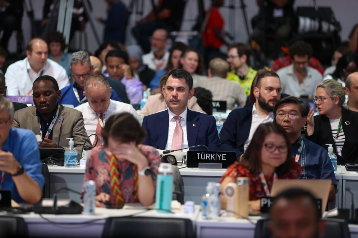 Kuresel Zirvenin Yeni Merkezi Turkiye 196 Ulke Burada Bulusacak (3) (Orta)