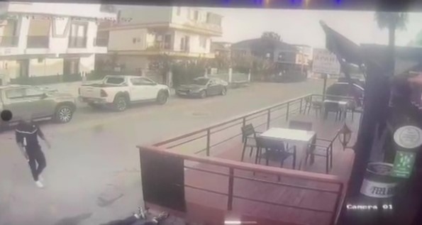 Kuzenini Defalarca Ateş Ederek Öldürdü! İnfaz Görüntüleri Ortaya Çıktı (3)