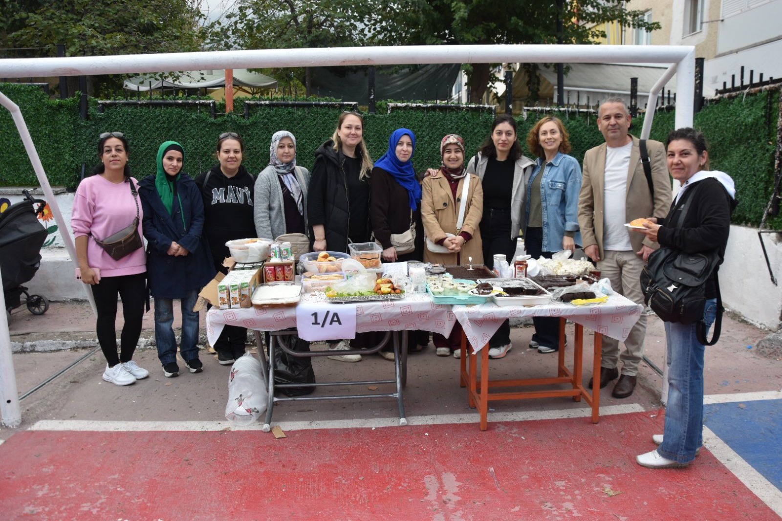 Manisa Halil Yurtseven Ilkokulunda Anlamli Kermes (2)