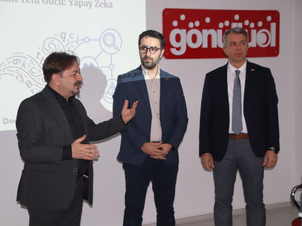 Manisa Medya Akademisi’nde Ilk Ders, ‘Yapay Zeka Haberciliği’ (3)