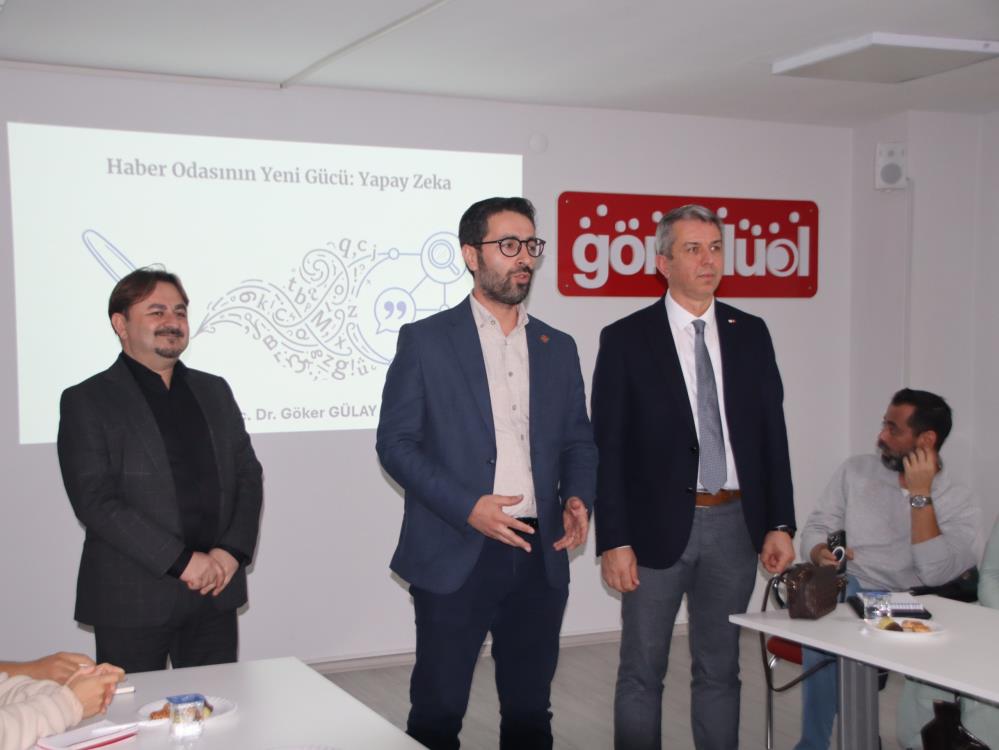 Manisa Medya Akademisi’nde Ilk Ders, ‘Yapay Zeka Haberciliği’ (4)