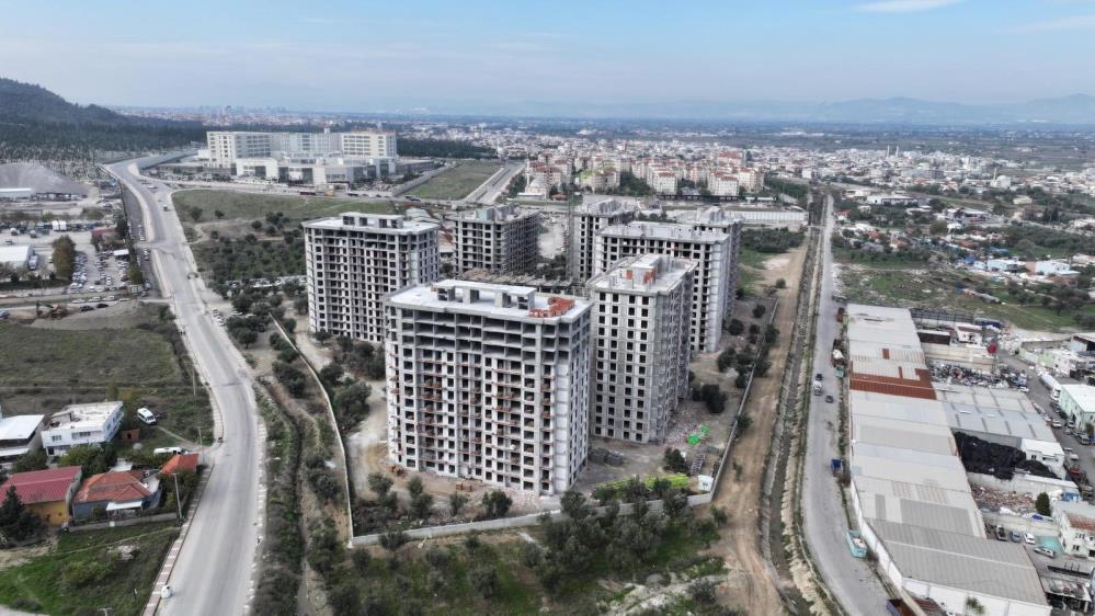 Manisada Dev Konut Hamlesi (2)