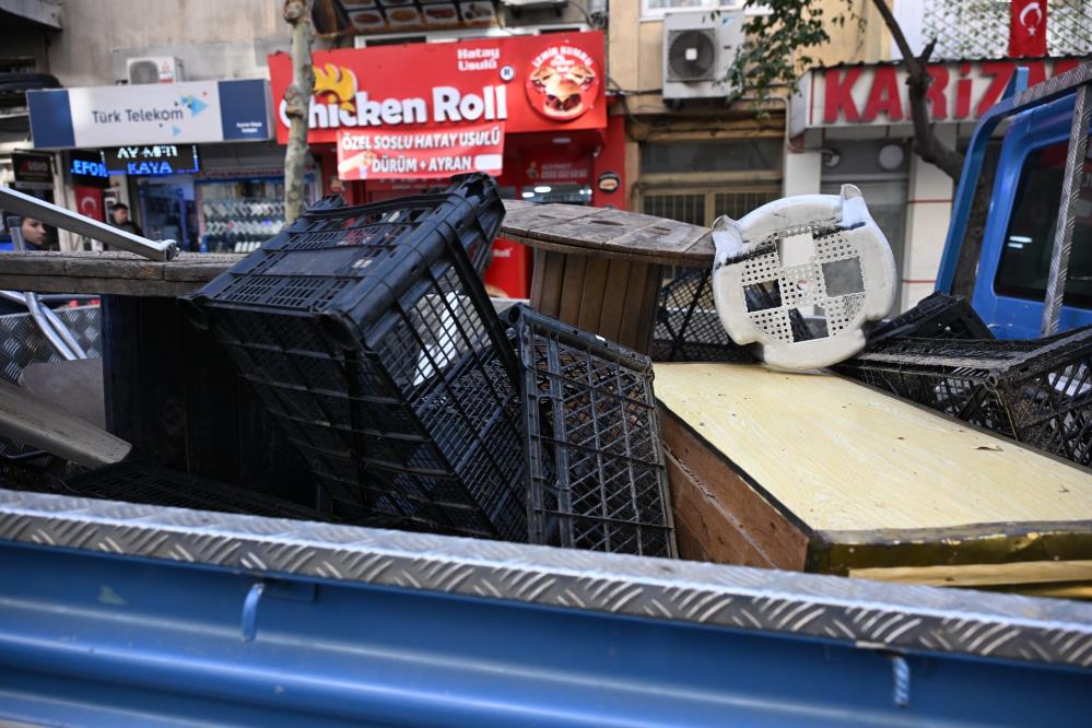 Manisa’da Kaldırım Işgallerine Sıkı Denetim (3)