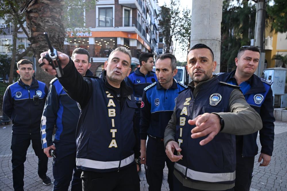 Manisa’da Kaldırım Işgallerine Sıkı Denetim (5)