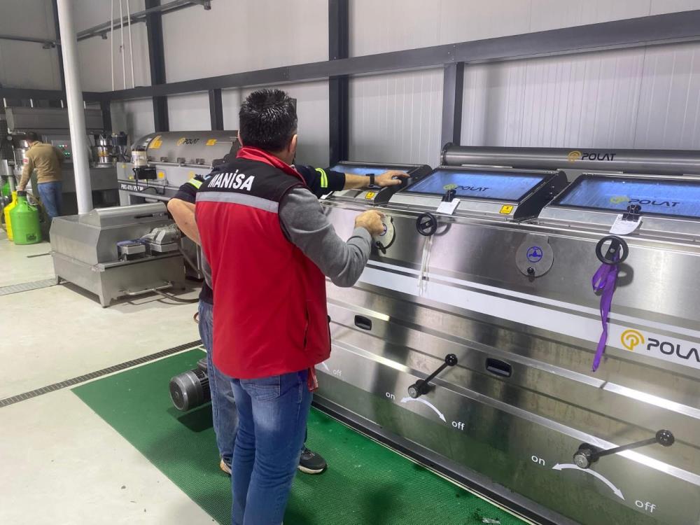 Manisa'da Zeytinyağı Tesislerine Sıkı Denetim (3)