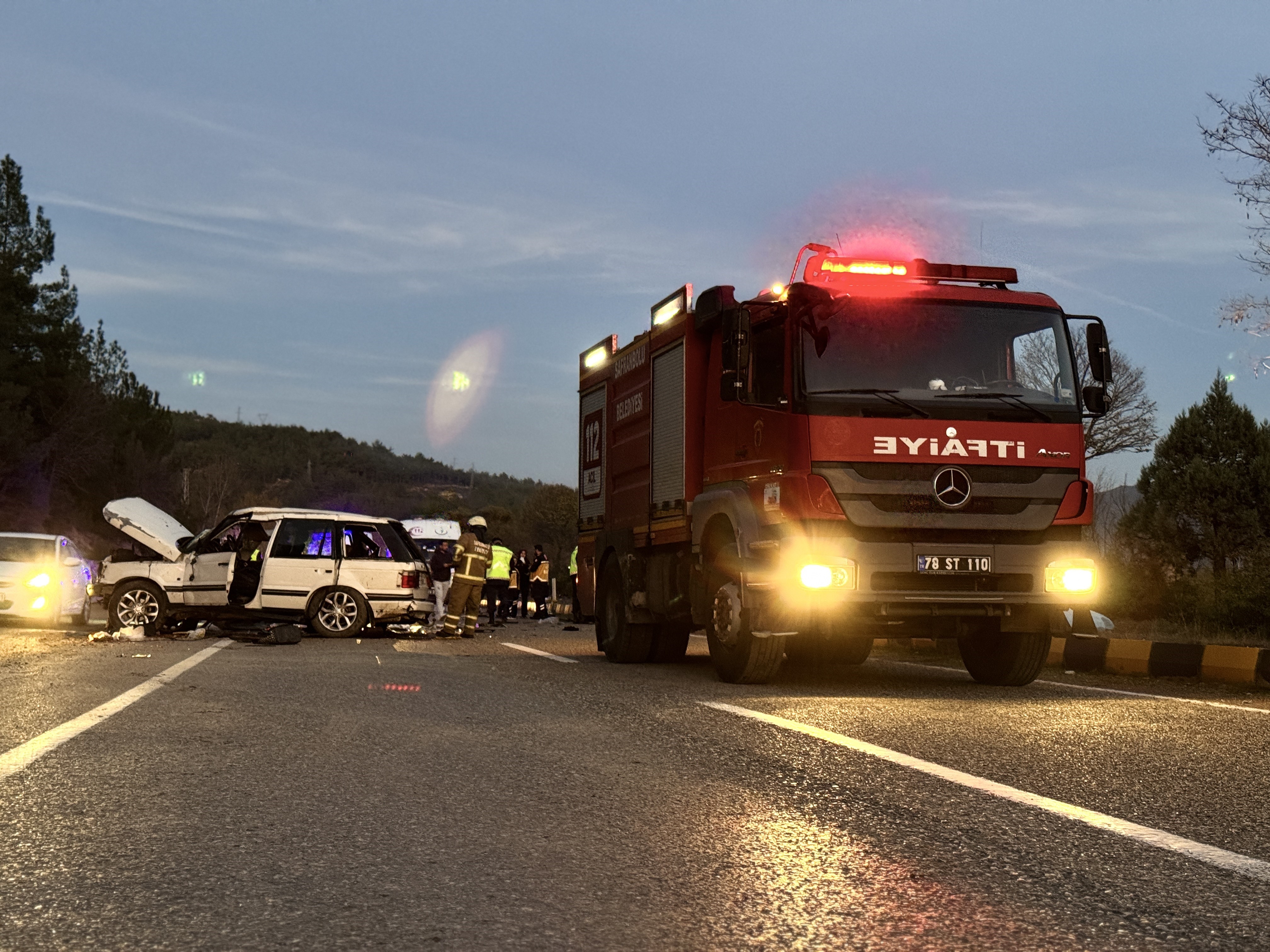 Mantar Toplama Gezisi Acı Bitti Takla Atan Cipte Anne Ve 7 Yaşındaki Oğlu Can Verdi, 7 Yaralı (11)