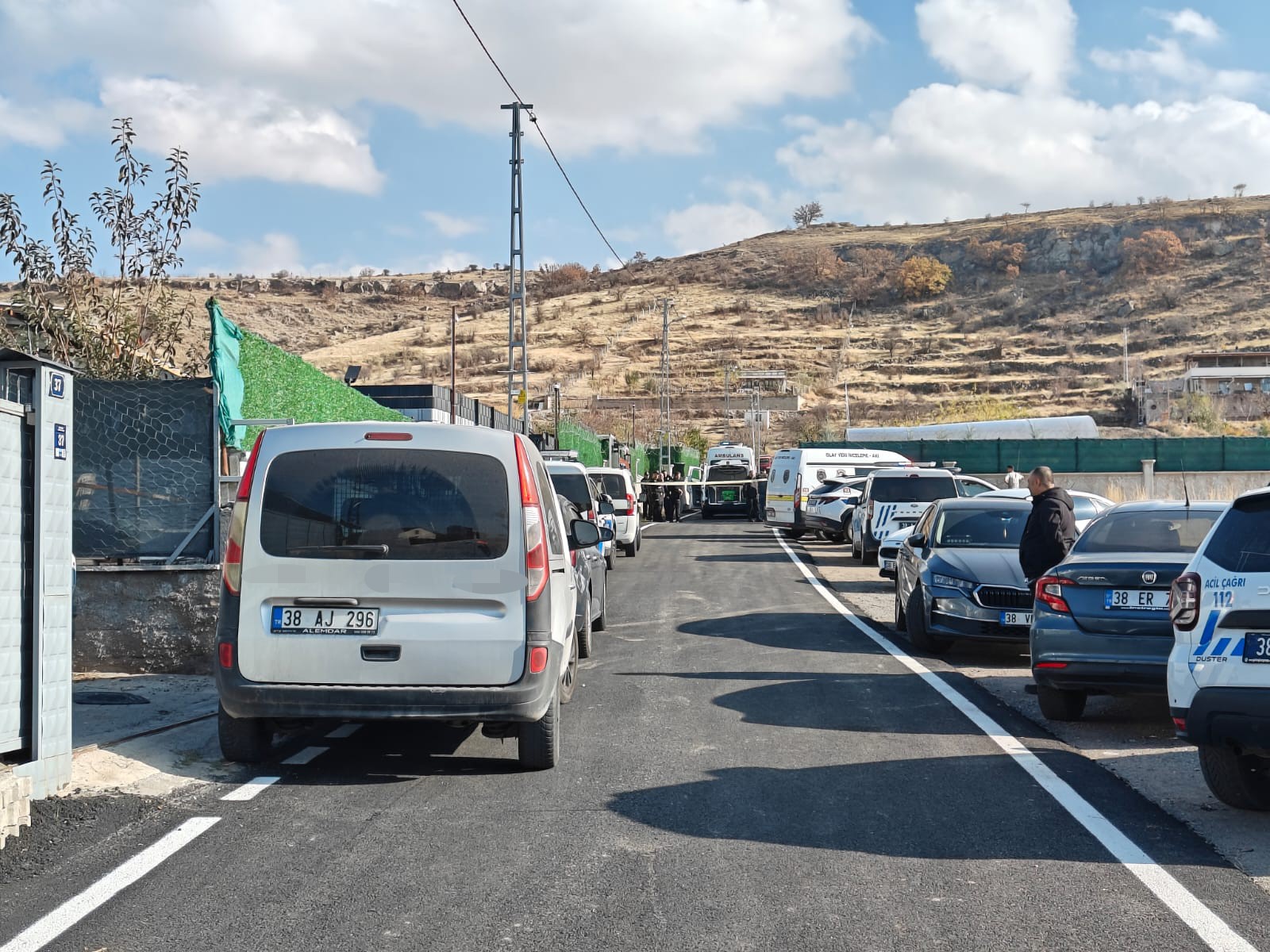 Miras Gerilimi Cinayete Dönüştü Kaynanasını Öldürüp Aynı Silahla Kendini Vurdu (7)