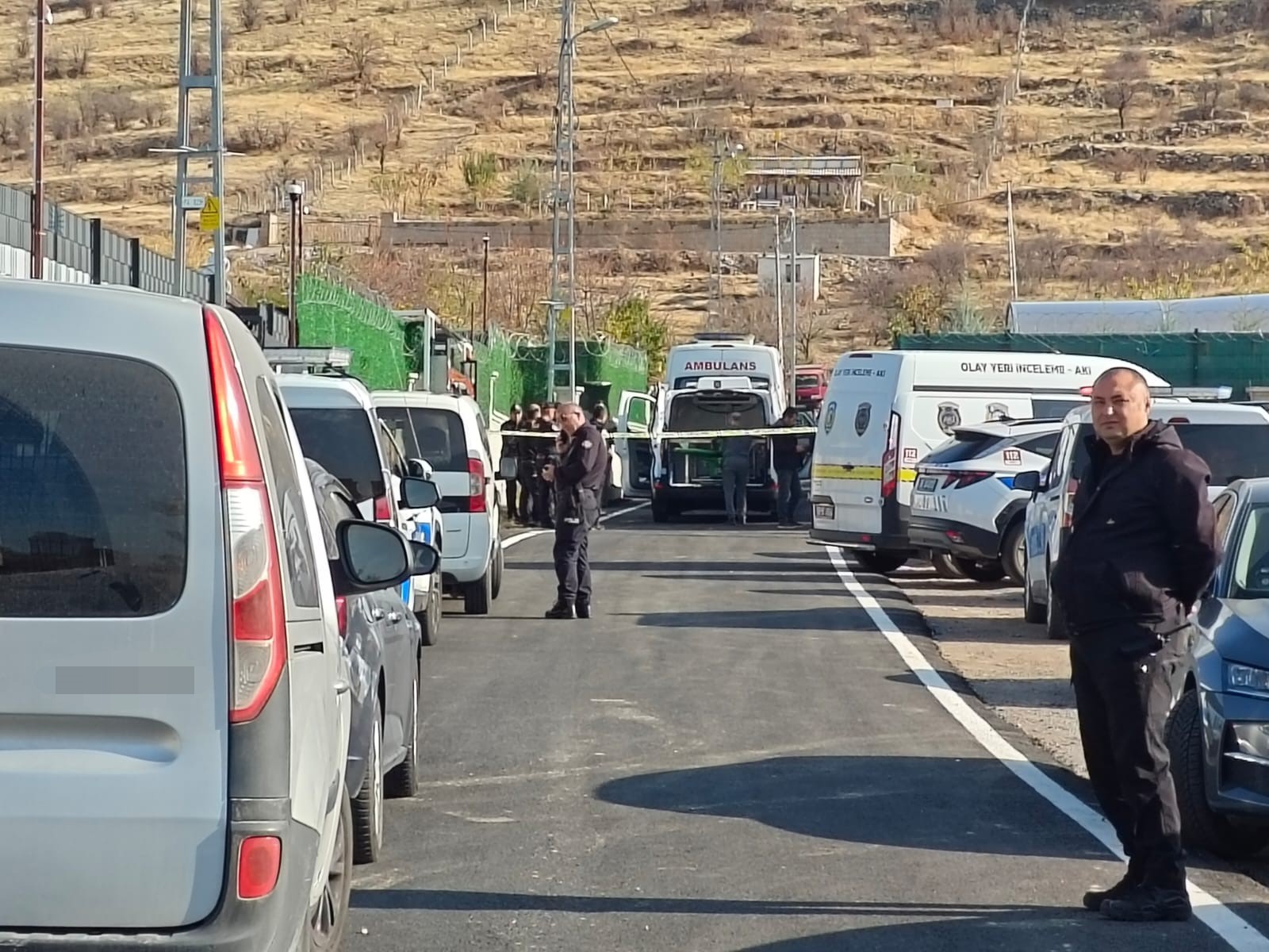 Miras Kavgasında Kayınvalidesini Öldürüp Kendini Vurmuştu! Ağır Yaralı Zanlı Kurtarılamadı (6)