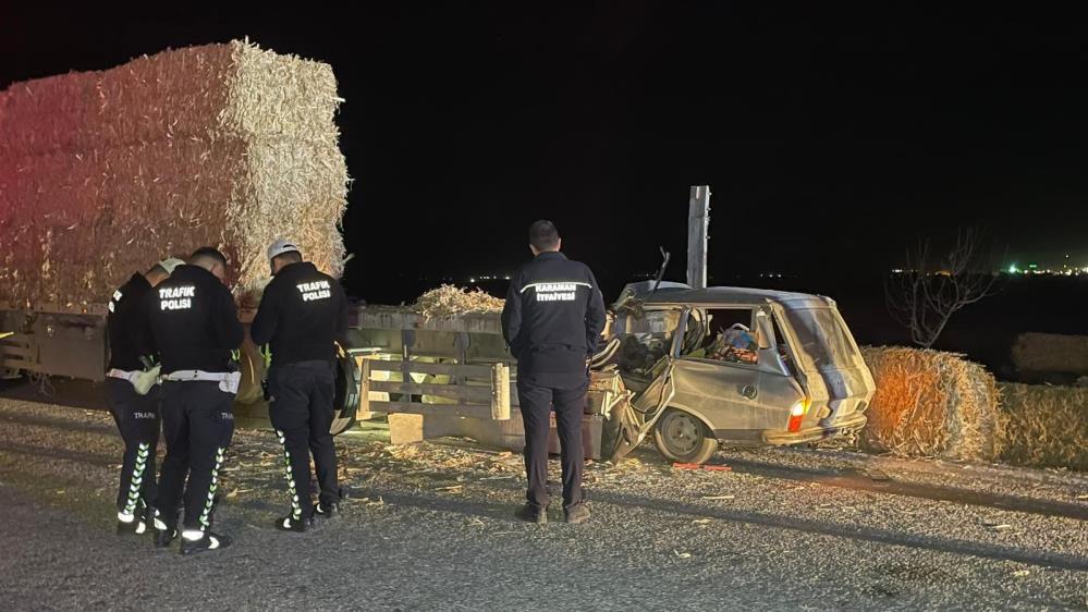 Misir Sapi Yuklu Tira Ok Gibi Saplandi Kari Koca Hayatini Olay Yerindekaybetti (5)