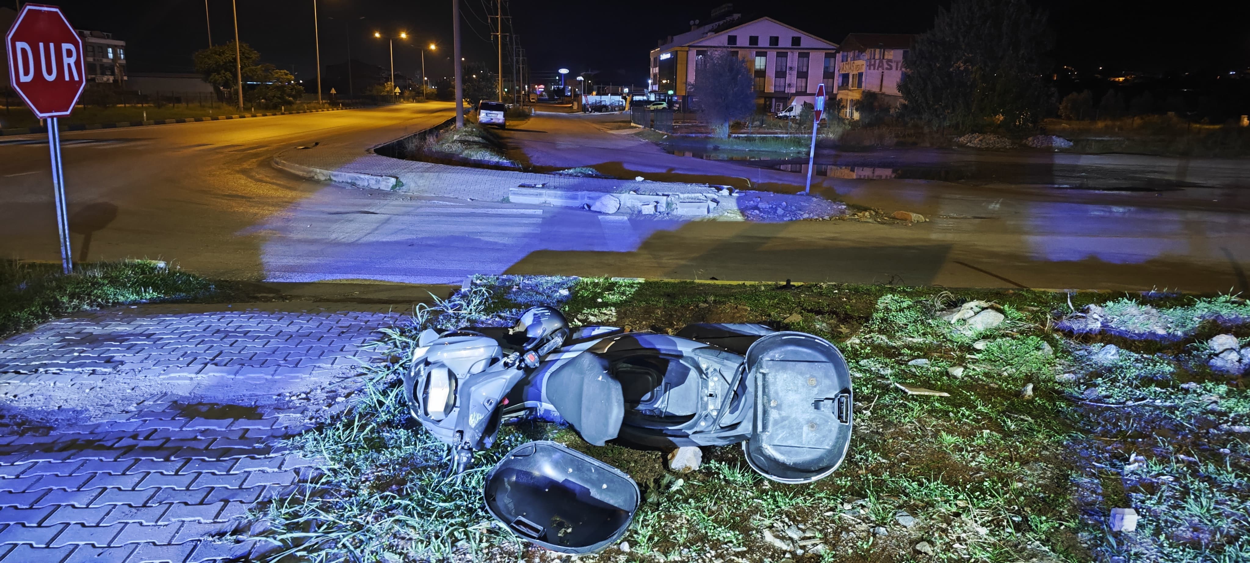 Motosiklet Kazası Bir Genci Daha Hayattan Kopardı (2)