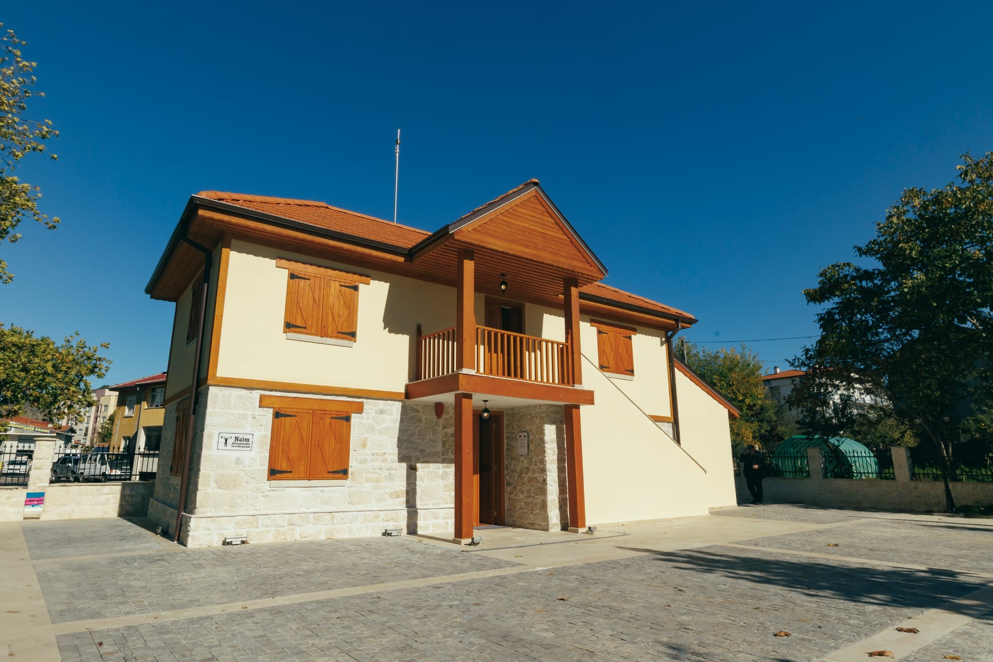 Naim Süleymanoğlu’nun Doğduğu Ev, Ti̇ka Ve Bakanlık Iş Birliğiyle Müzeye Dönüştürüldü (3)