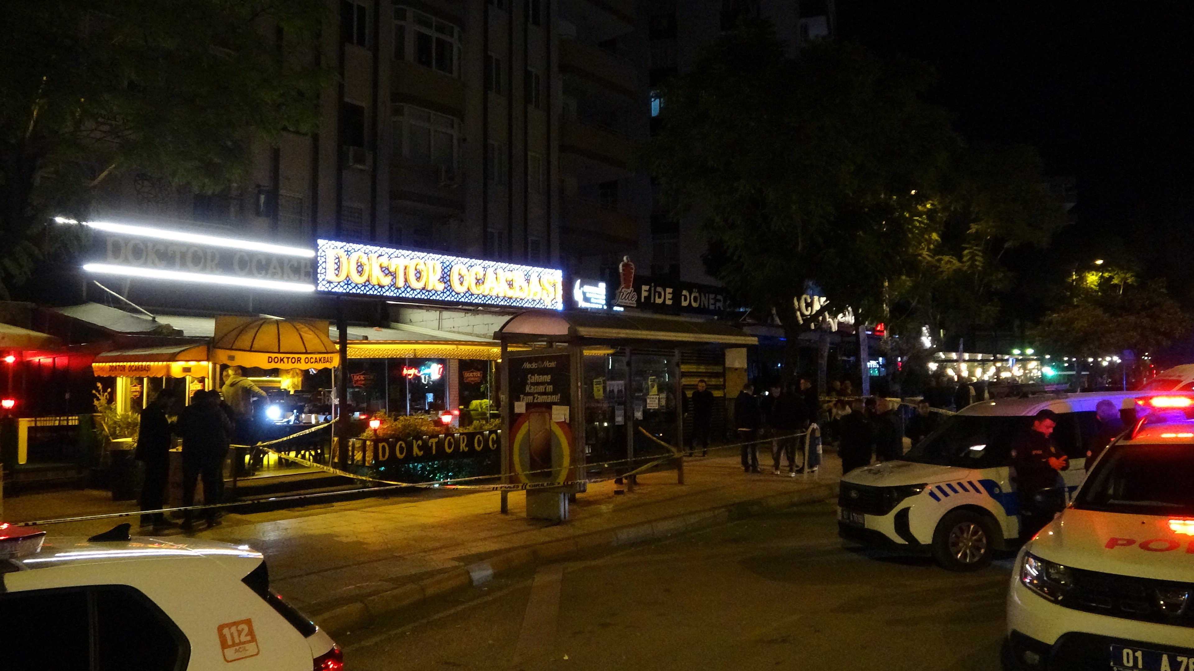 Ocakbaşında Kan Donduran Saldırı 57 Yaşındaki Iş Yeri Sahibi Başından Ve Göğsünden Vurularak Öldürüldü (8)