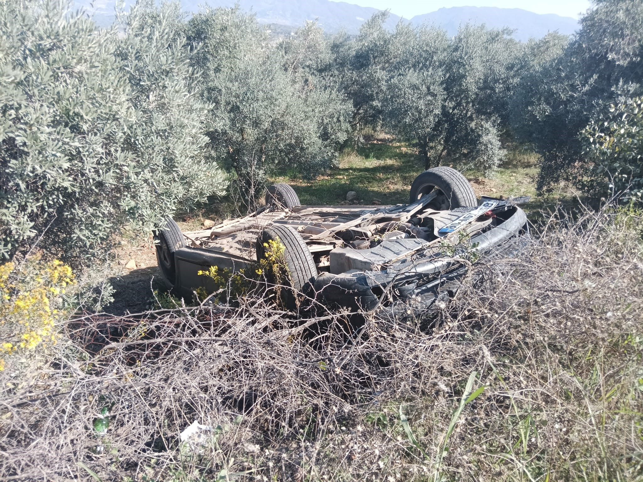 Ogluyla Birlikte Olumden Dondu 03