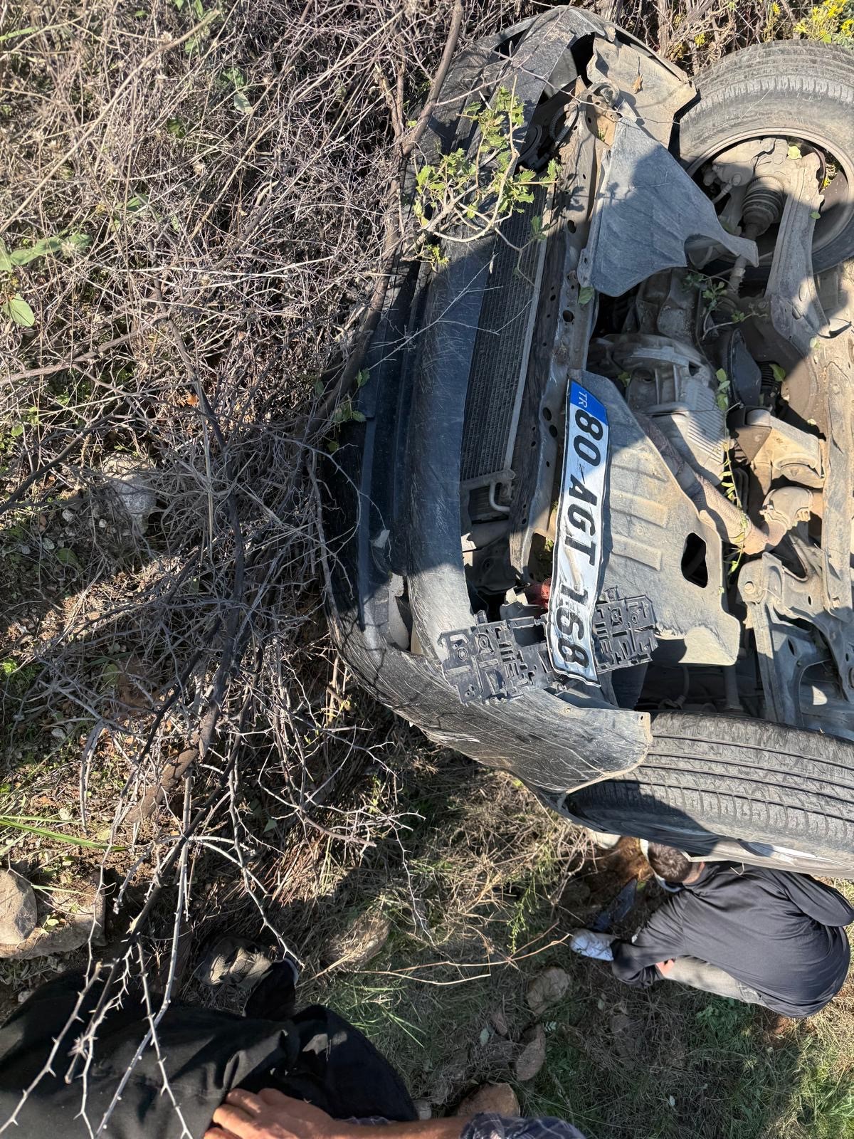 Ogluyla Birlikte Olumden Dondu 05