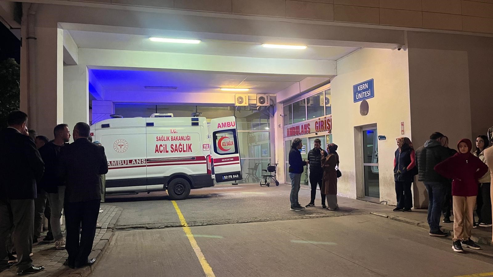 Okul Koridorlarında Acı Feryat Kalbi Duran Öğrenci Saatlerce Mücadeleye Rağmen Kurtarılamadı (3)