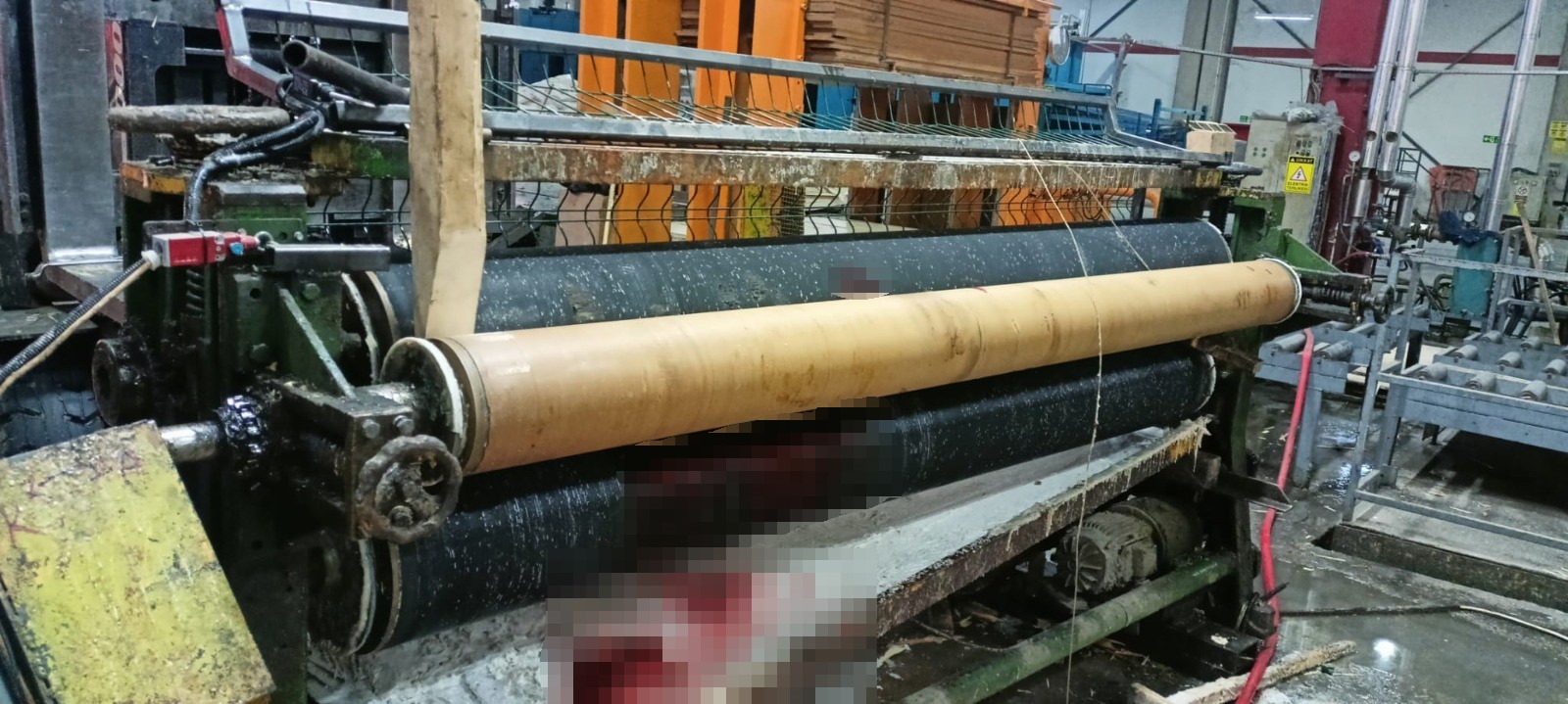 Organize Sanayi Bölgesi’nde Feci Olay Elleri Silindire Sıkışan Işçi Ağır Yaralı (3)