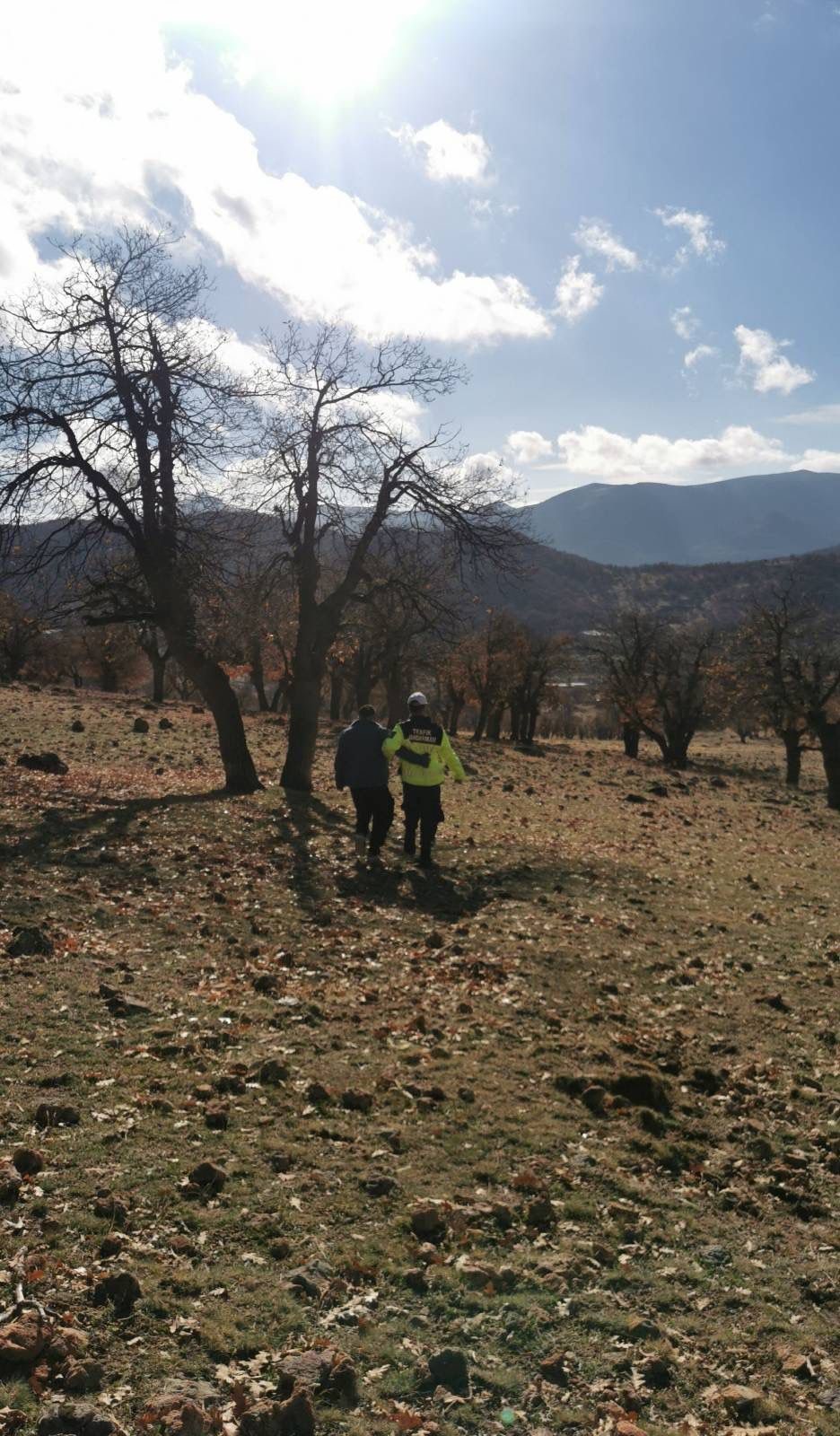 Ormanda Kaybolan Genç, Saatler Süren Aramanın Ardından Bulundu (2)