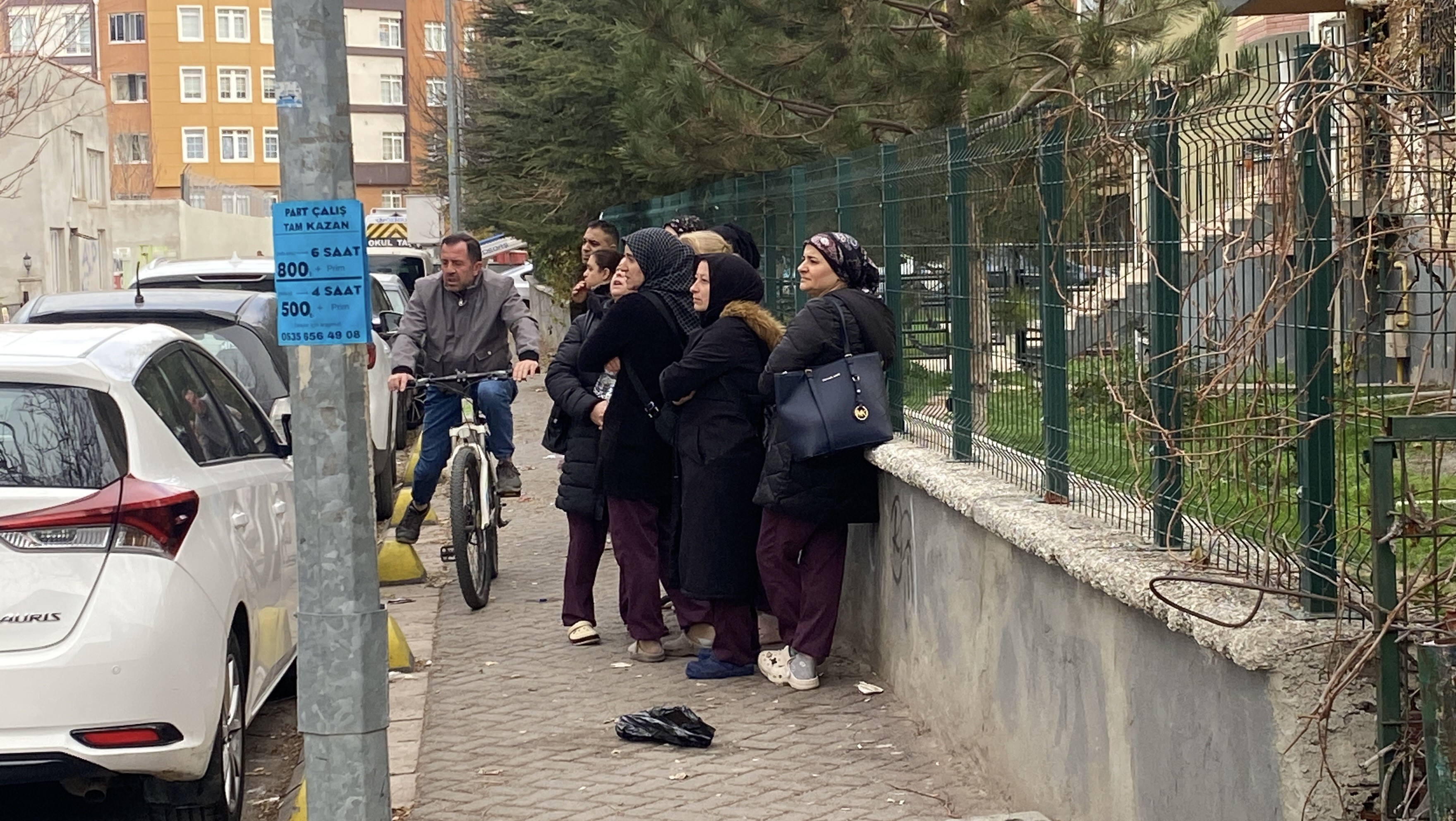 Otel Restoranında Korkutan Yangın 152 Kişi Tahliye Edildi (6)