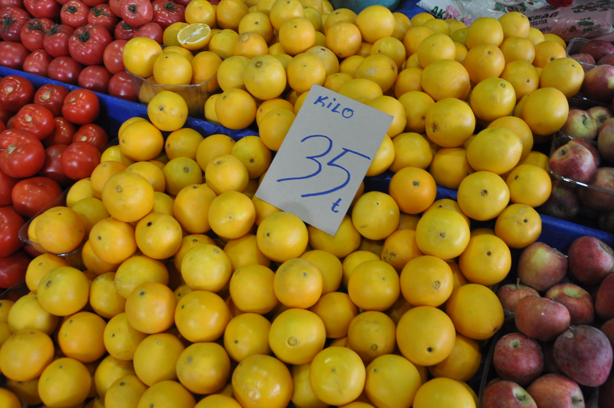 Pazar Fiyatları (5)